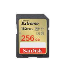 Карта пам'яті SanDisk 256GB SD class 10 UHS-I Extreme (SDSDXVV-256G-GNCIN)