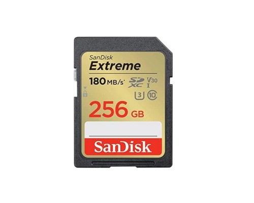 Карта пам'яті SanDisk 256GB SD class 10 UHS-I Extreme (SDSDXVV-256G-GNCIN)