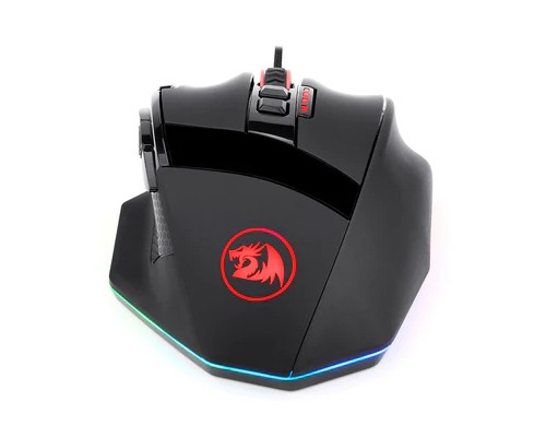 Мишка Redragon Sniper M801 RGB USB Black (77608)