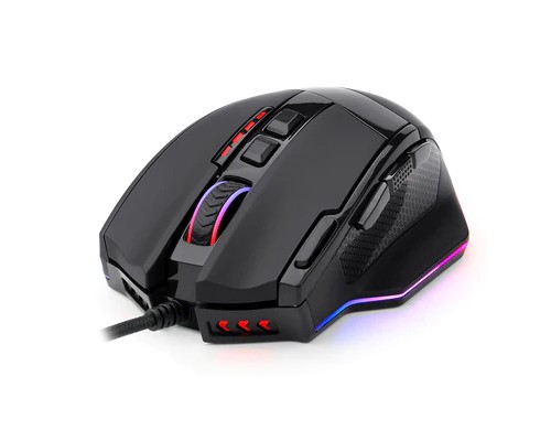 Мишка Redragon Sniper M801 RGB USB Black (77608)