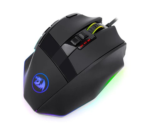 Мишка Redragon Sniper M801 RGB USB Black (77608)