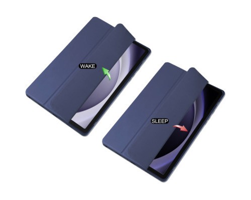 Чохол до планшета BeCover Soft Edge stylus holder Samsung Tab A9 Plus SM-X210/SM-X215/SM-X216 11.0