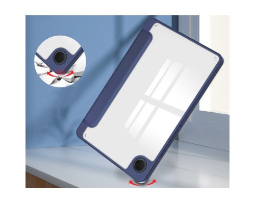 Чохол до планшета BeCover Soft Edge stylus holder Samsung Tab A9 Plus SM-X210/SM-X215/SM-X216 11.0