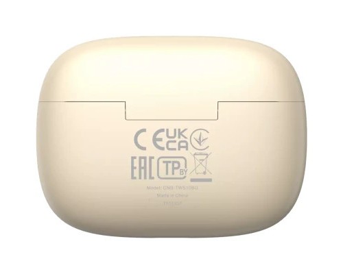Навушники Canyon TWS-10 OnGo ANC ENC Beige (CNS-TWS10BG)