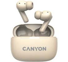 Навушники Canyon TWS-10 OnGo ANC ENC Beige (CNS-TWS10BG)