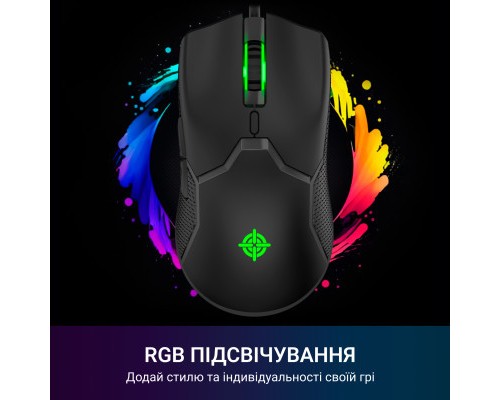 Мишка GamePro GM229 USB Black (GM229)