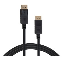 Кабель мультимедійний Display Port to Display Port 1.8m v1.4 4K120/8K60 Vinga (VCPDP141.8)