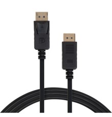 Кабель мультимедійний Display Port to Display Port 1.8m v1.4 4K120/8K60 Vinga (VCPDP141.8)