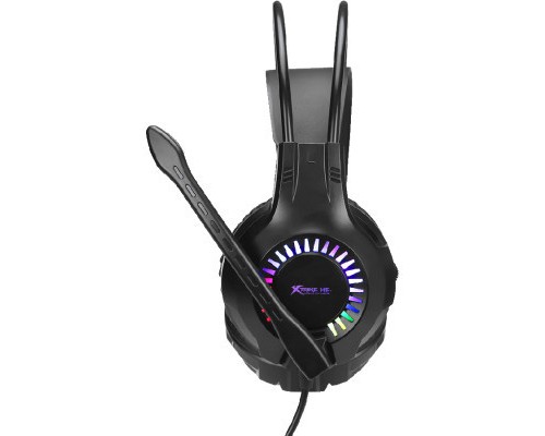 Навушники Xtrike ME GH-709 RGB Black (GH-709)