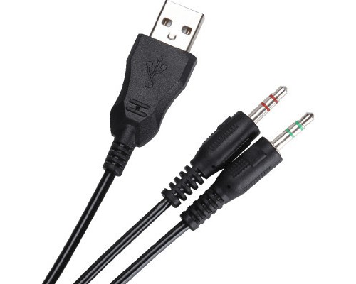 Навушники Xtrike ME GH-709 RGB Black (GH-709)