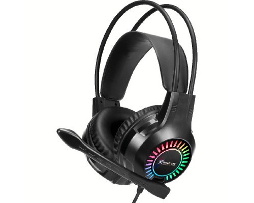 Навушники Xtrike ME GH-709 RGB Black (GH-709)