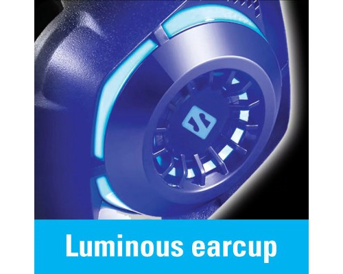 Навушники Sandberg Twister Headset Led Black (125-79)