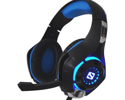 Навушники Sandberg Twister Headset Led Black (125-79)