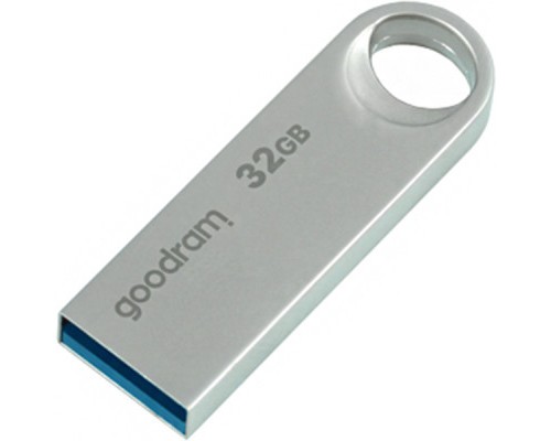 USB флеш накопичувач Goodram 32GB UNO3 Steel USB 3.2 (UNO3-0320S0R11)