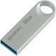 USB флеш накопичувач Goodram 32GB UNO3 Steel USB 3.2 (UNO3-0320S0R11)