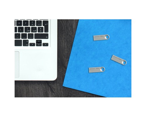 USB флеш накопичувач Goodram 32GB UNO3 Steel USB 3.2 (UNO3-0320S0R11)