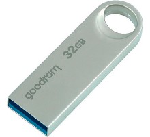 USB флеш накопичувач Goodram 32GB UNO3 Steel USB 3.2 (UNO3-0320S0R11)