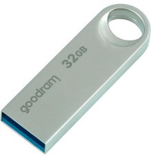 USB флеш накопичувач Goodram 32GB UNO3 Steel USB 3.2 (UNO3-0320S0R11)