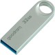 USB флеш накопичувач Goodram 32GB UNO3 Steel USB 3.2 (UNO3-0320S0R11)
