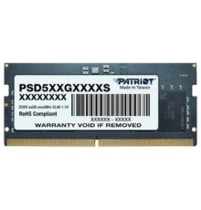 Модуль пам'яті для ноутбука SoDIMM DDR5 16GB 4800 MHz Patriot (PSD516G480081S)