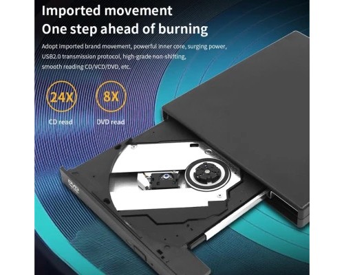 Оптичний привід DVD-RW Maiwo K520B-D