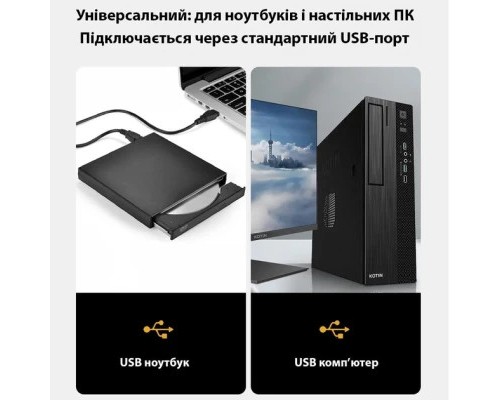 Оптичний привід DVD-RW Maiwo K520B-D