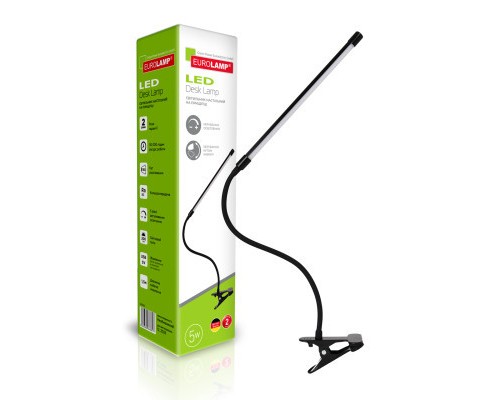 Настільна лампа Eurolamp LED-TLP-5W(black)