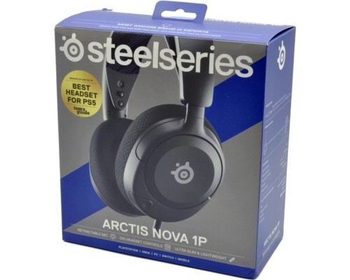 Навушники SteelSeries Arctis Nova 1P Black (61611)