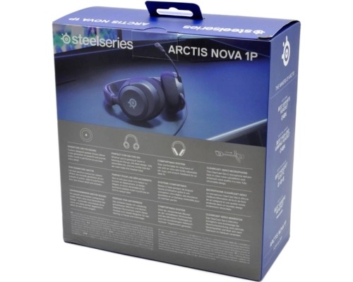 Навушники SteelSeries Arctis Nova 1P Black (61611)