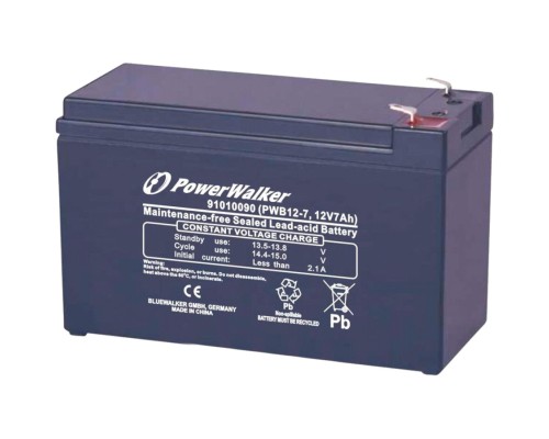 Батарея до ДБЖ PowerWalker 12V 7Ah (PWB12-7)