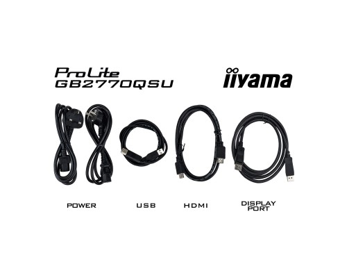 Монітор iiyama GB2770QSU-B6