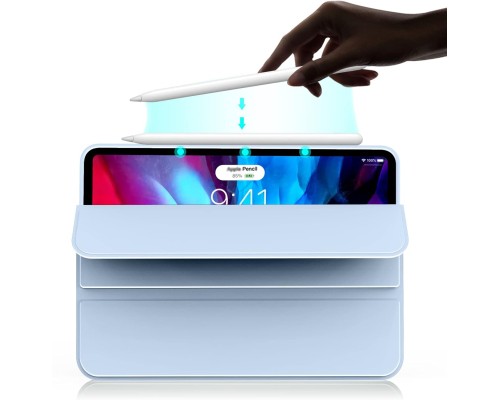 Чохол до планшета BeCover Tri Fold Soft TPU Silicone Apple iPad Air 13