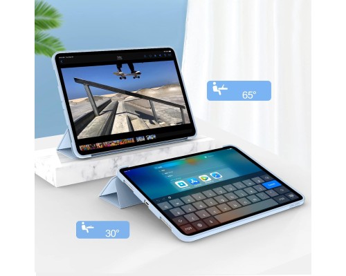 Чохол до планшета BeCover Tri Fold Soft TPU Silicone Apple iPad Air 13