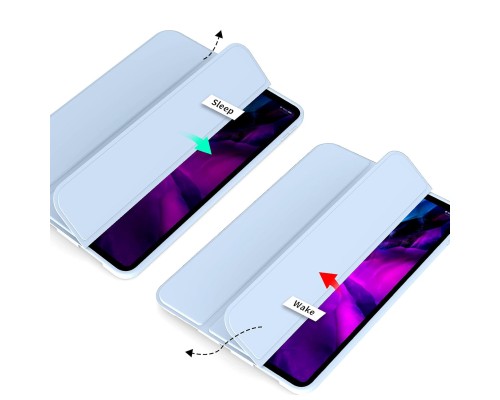 Чохол до планшета BeCover Tri Fold Soft TPU Silicone Apple iPad Air 13