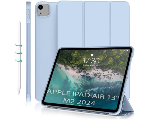 Чохол до планшета BeCover Tri Fold Soft TPU Silicone Apple iPad Air 13