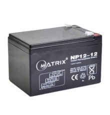 Батарея до ДБЖ Matrix 12V 12AH (NP12_12)