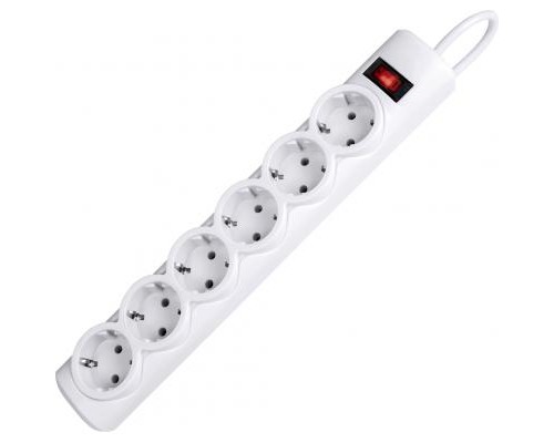 Мережевий фільтр живлення Defender DFS 151, 1.8 m (99489)