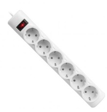 Мережевий фільтр живлення Defender DFS 151, 1.8 m (99489)