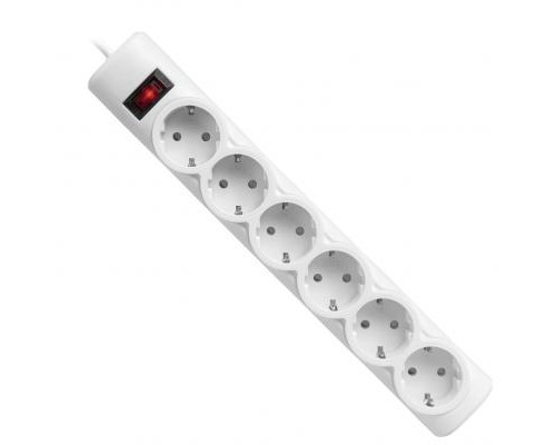 Мережевий фільтр живлення Defender DFS 151, 1.8 m (99489)