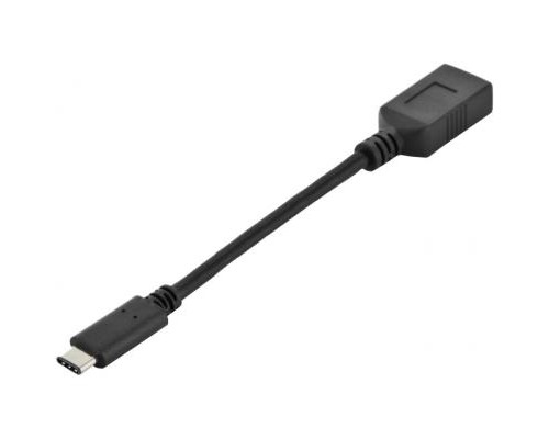 Перехідник Type-C to USB AF 0.15m Digitus (AK-300315-001-S)
