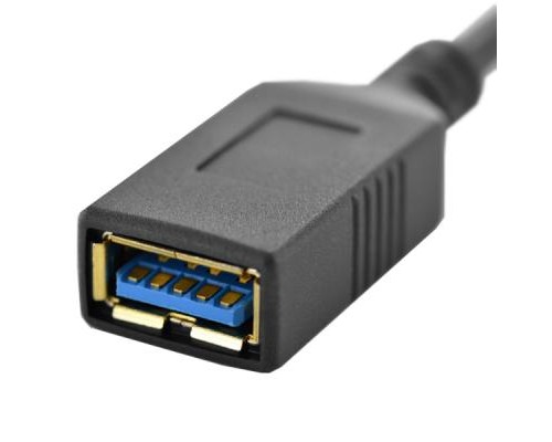 Перехідник Type-C to USB AF 0.15m Digitus (AK-300315-001-S)