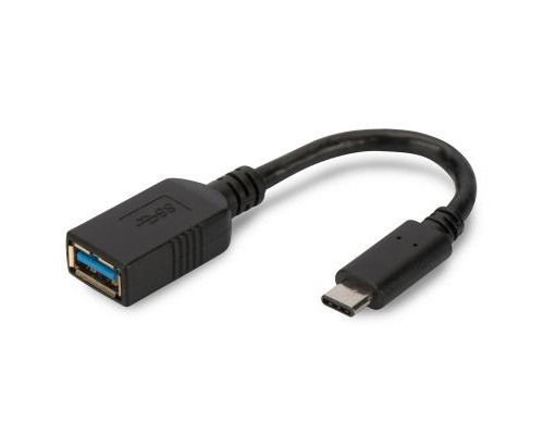 Перехідник Type-C to USB AF 0.15m Digitus (AK-300315-001-S)