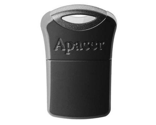 USB флеш накопичувач Apacer 64GB AH116 Black USB 2.0 (AP64GAH116B-1)