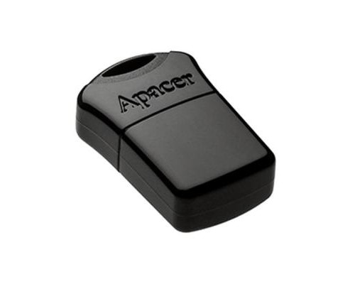 USB флеш накопичувач Apacer 64GB AH116 Black USB 2.0 (AP64GAH116B-1)