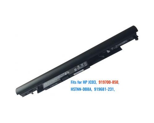Акумулятор до ноутбука HP 255 G6 JC03, 2850mAh (31Wh), 3cell, 11.1V, Li-ion (A47319)