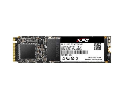 Накопичувач SSD M.2 2280 1TB ADATA (ASX6000LNP-1TT-C)