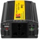Автомобільний інвертор 12V/220V 250W, USB Porto (MND-250)