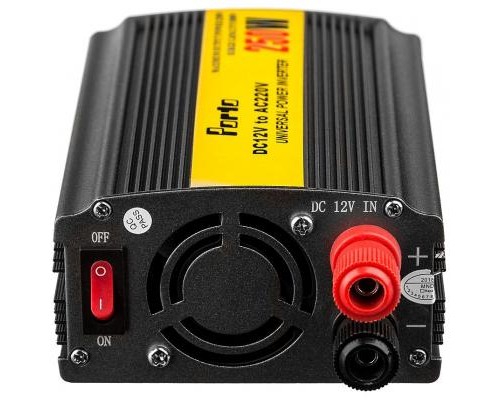 Автомобільний інвертор 12V/220V 250W, USB Porto (MND-250)