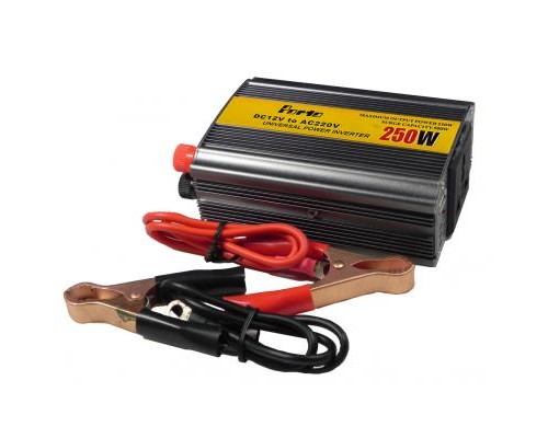 Автомобільний інвертор 12V/220V 250W, USB Porto (MND-250)