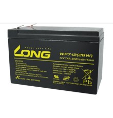 Батарея до ДБЖ Long 12В-7Ач (28W) (WP7-12(28W))